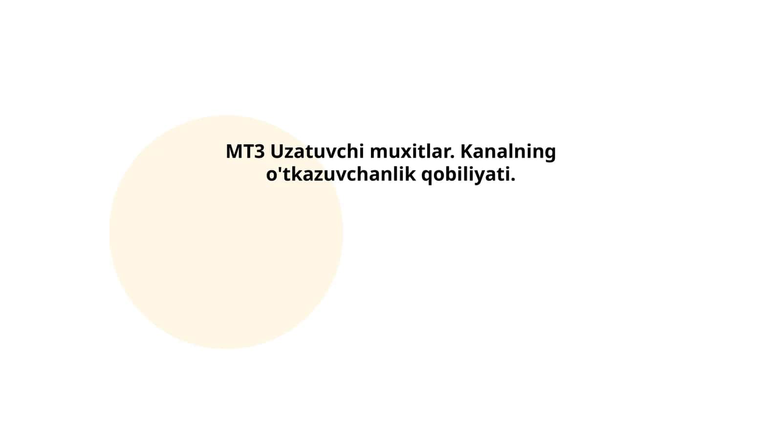 Modulyatsiya texnikalari 1