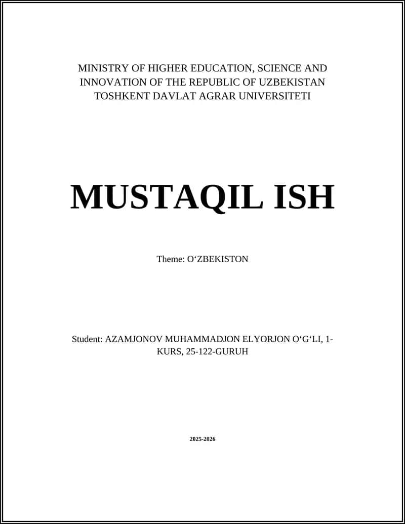History of Uzbekistan 1