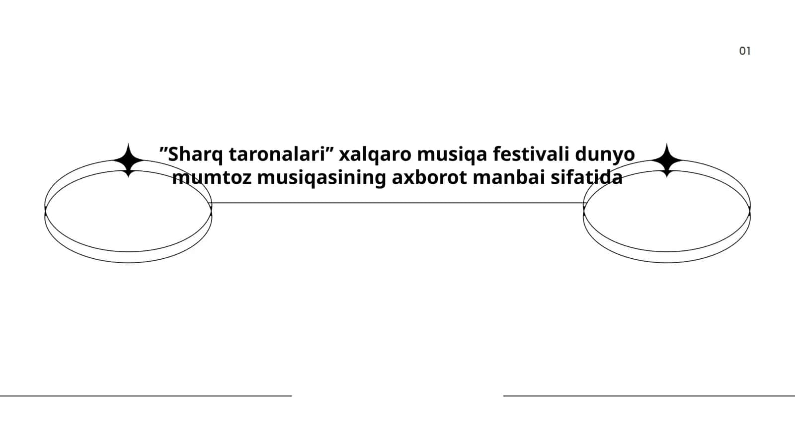 Sharq taronalari xalqaro festivali tarixi 1