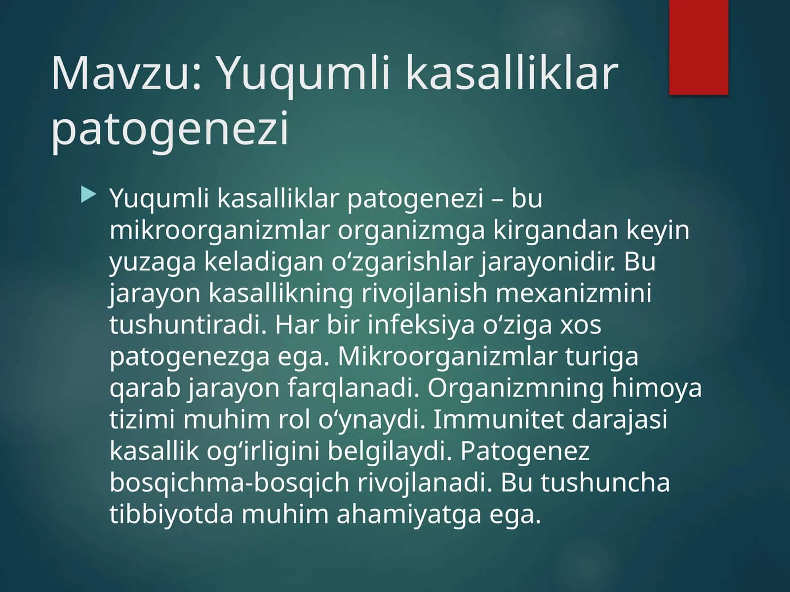 yuqumli kasalliklar 1