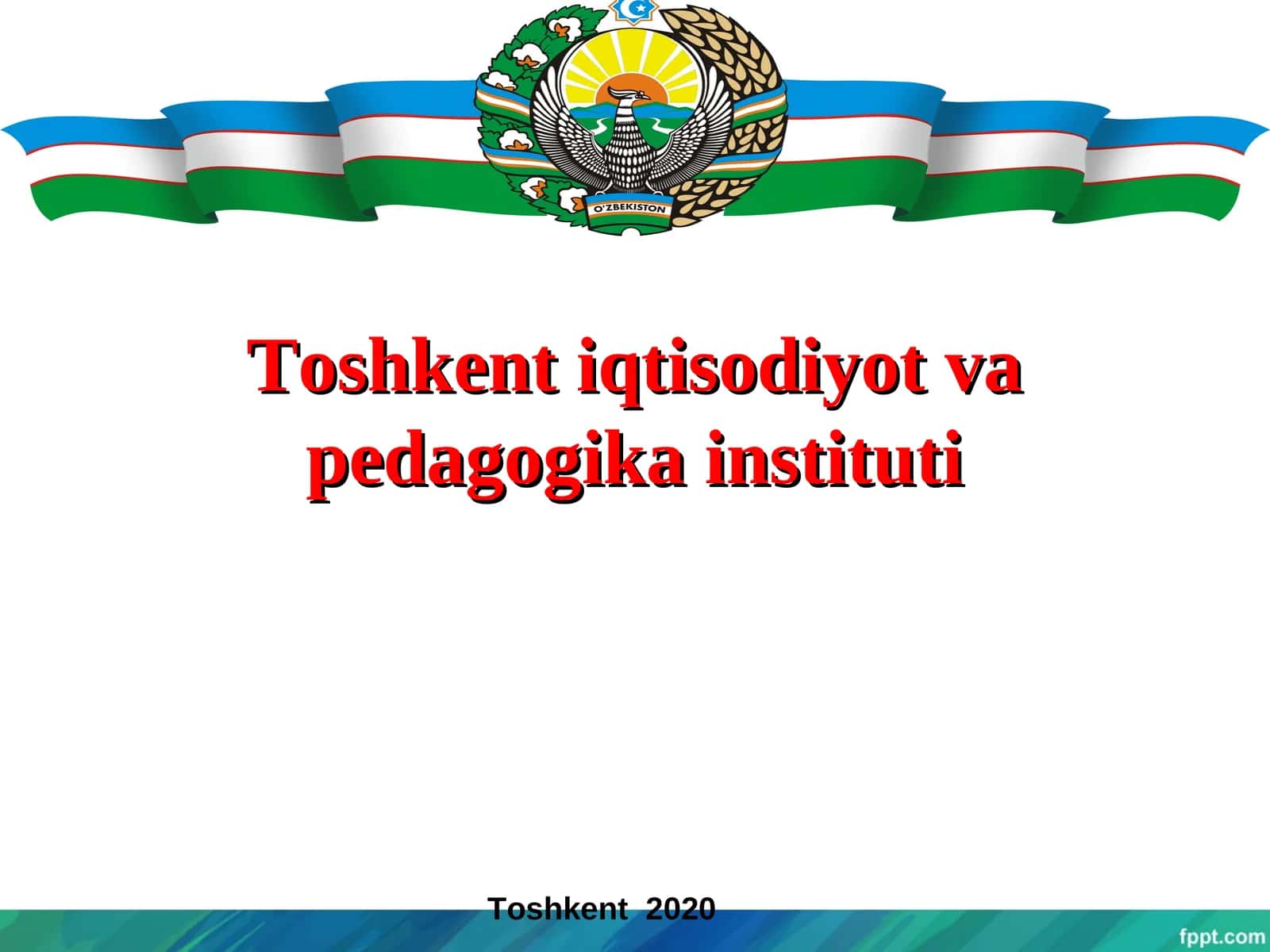 Bozor iqtisodiyoti 1
