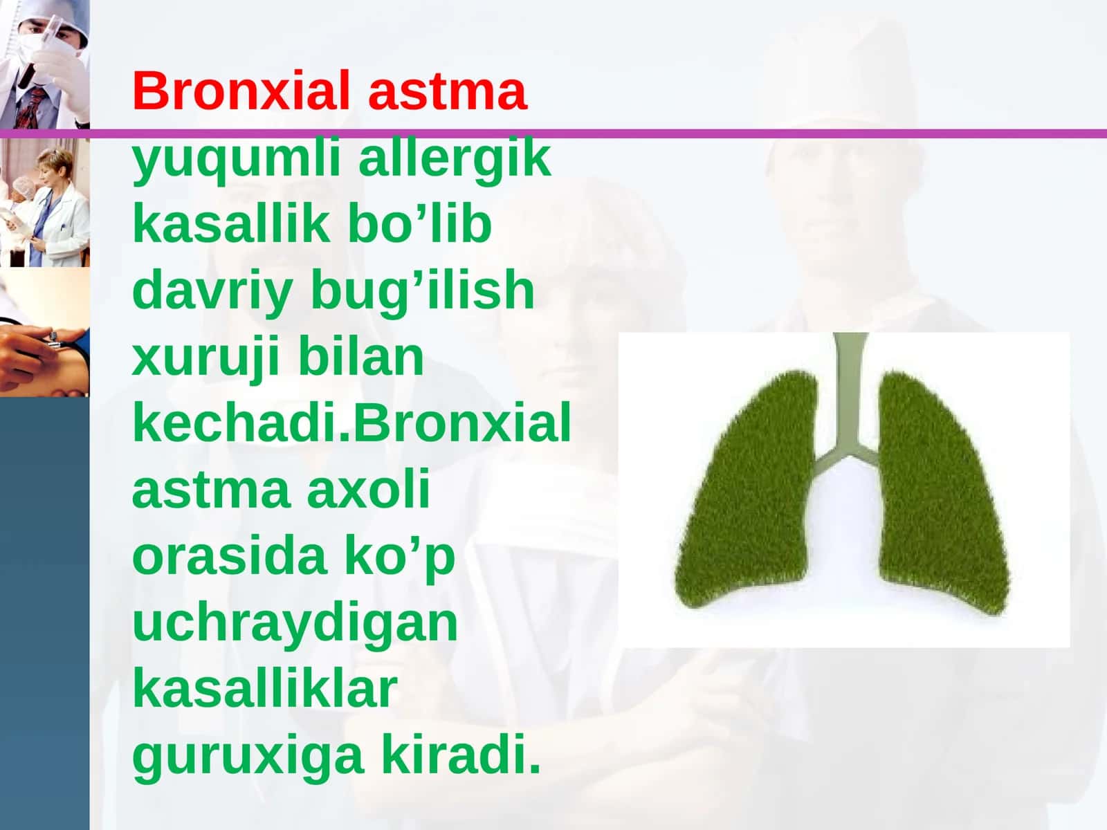 Bronxial astma 1