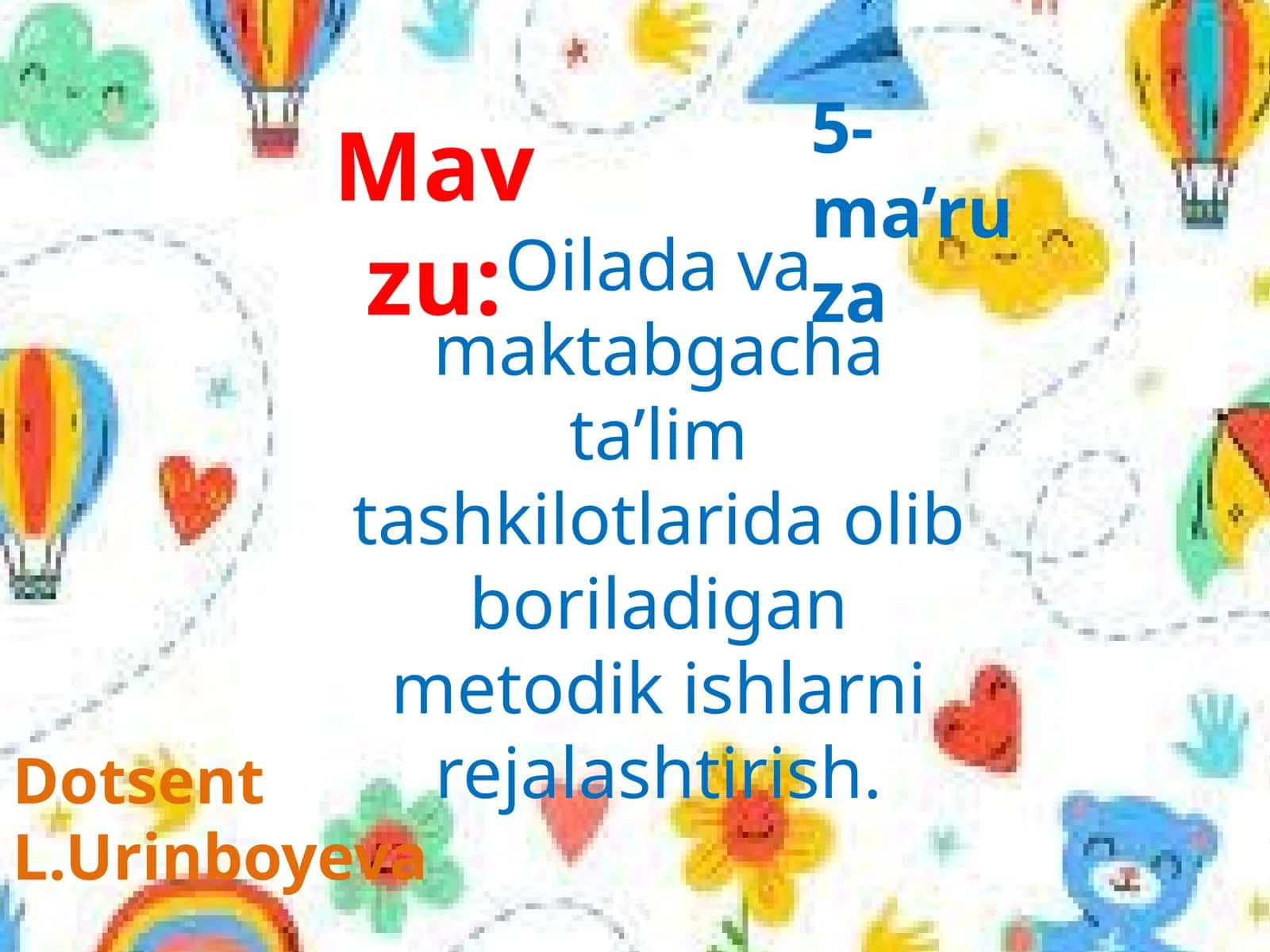 Sharq mutaffakirlarining ilmiy merosida ta'lim-tarbiya masalalari 1