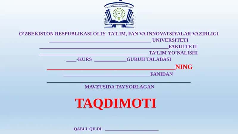 Fizika fanining vazifasi 1