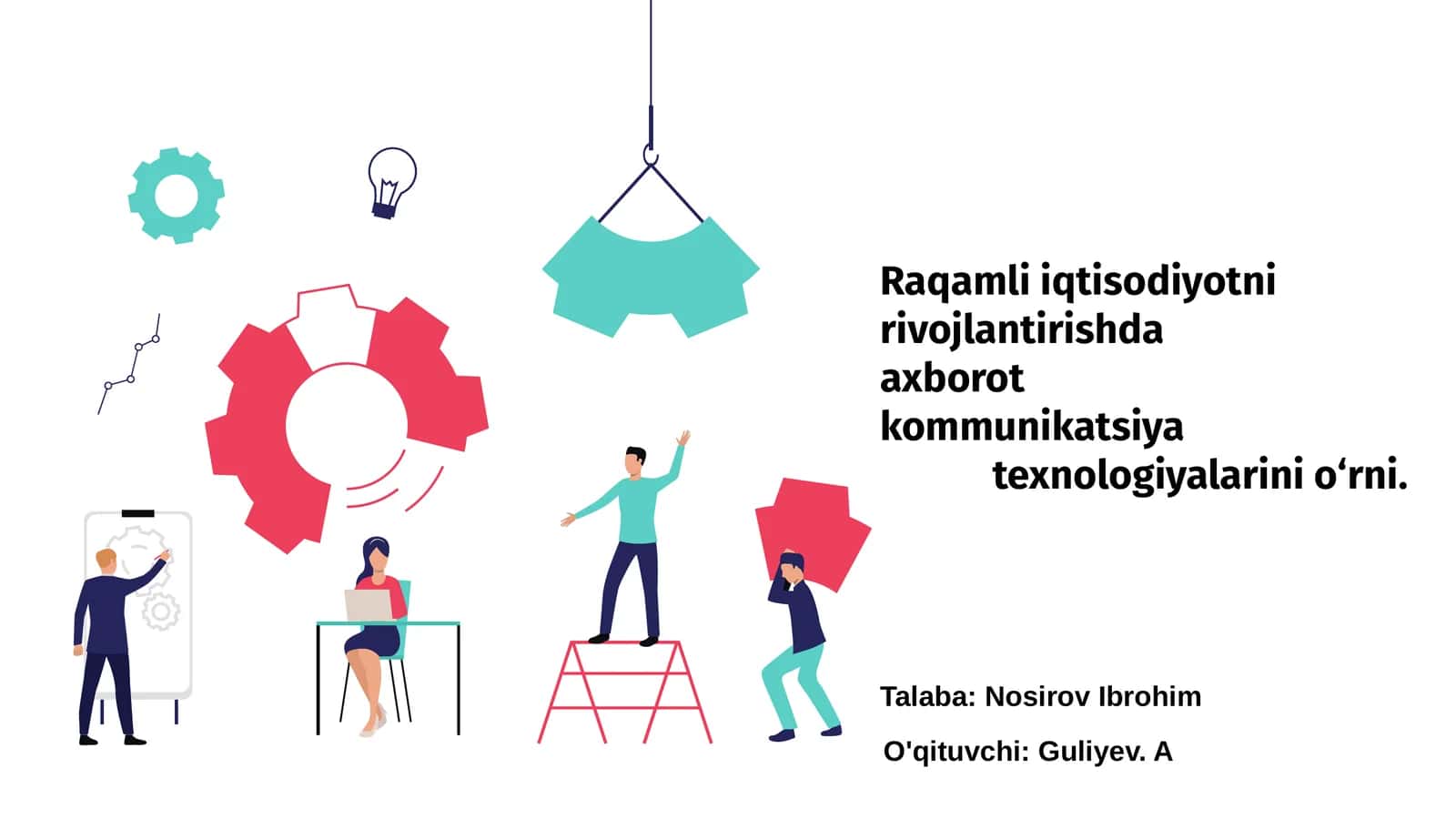 Raqamli Iqtisodiyotga Kirish 1