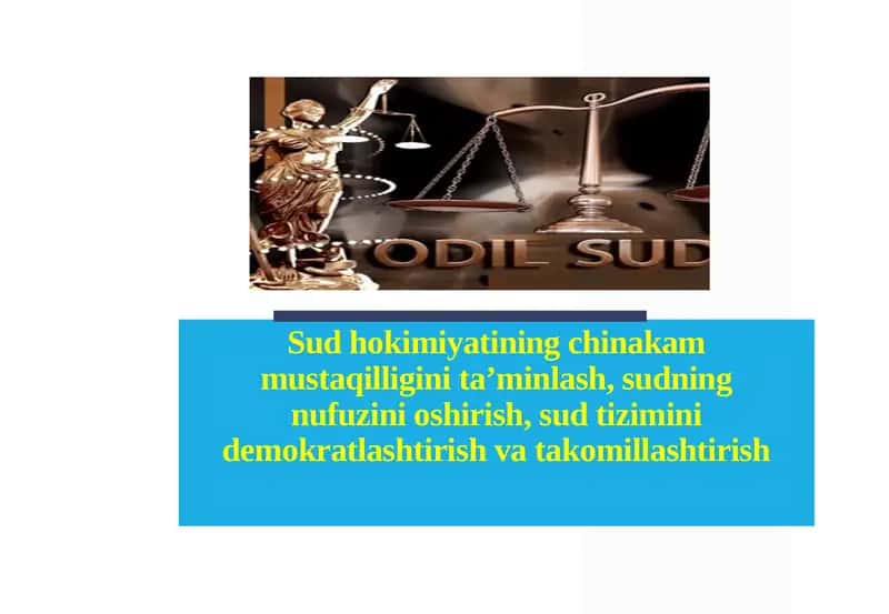 Sudhokimiyatining Mustaqilligi 1
