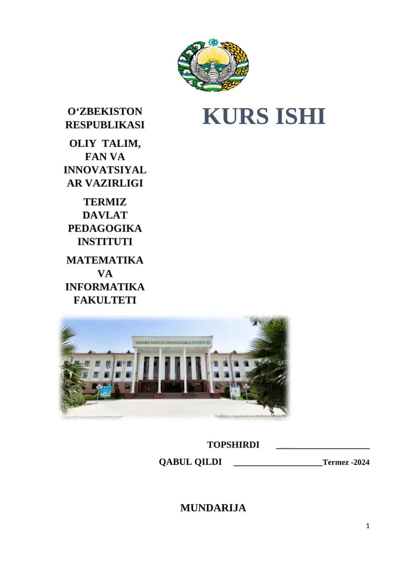 KOMPYUTER GRAFIKASI VA WEB DIZAYN 1