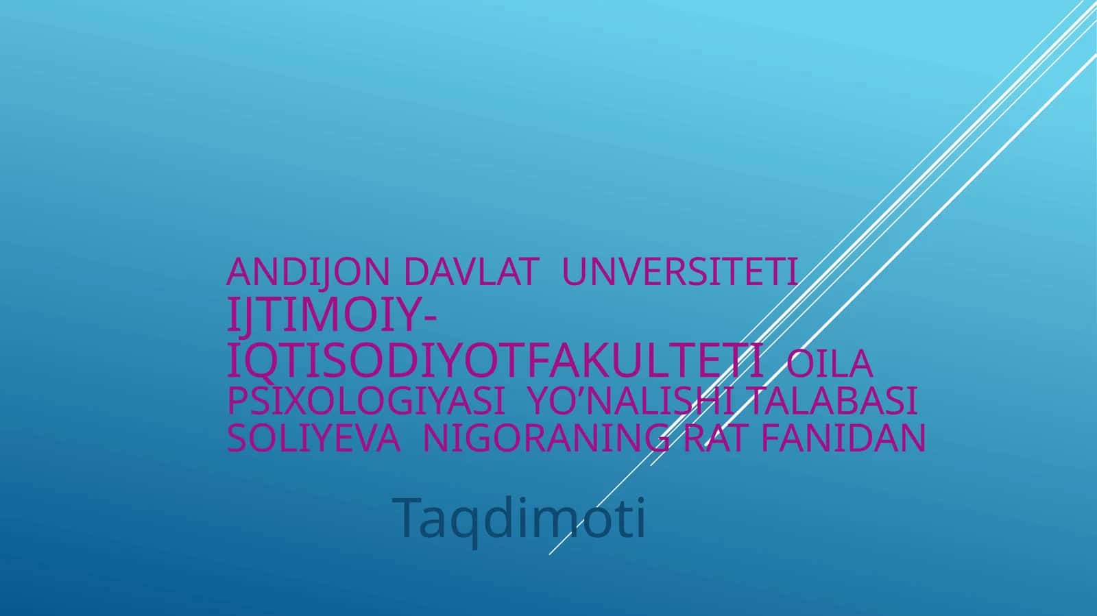 Zamonaviy kompyuter texnik taminoti 1