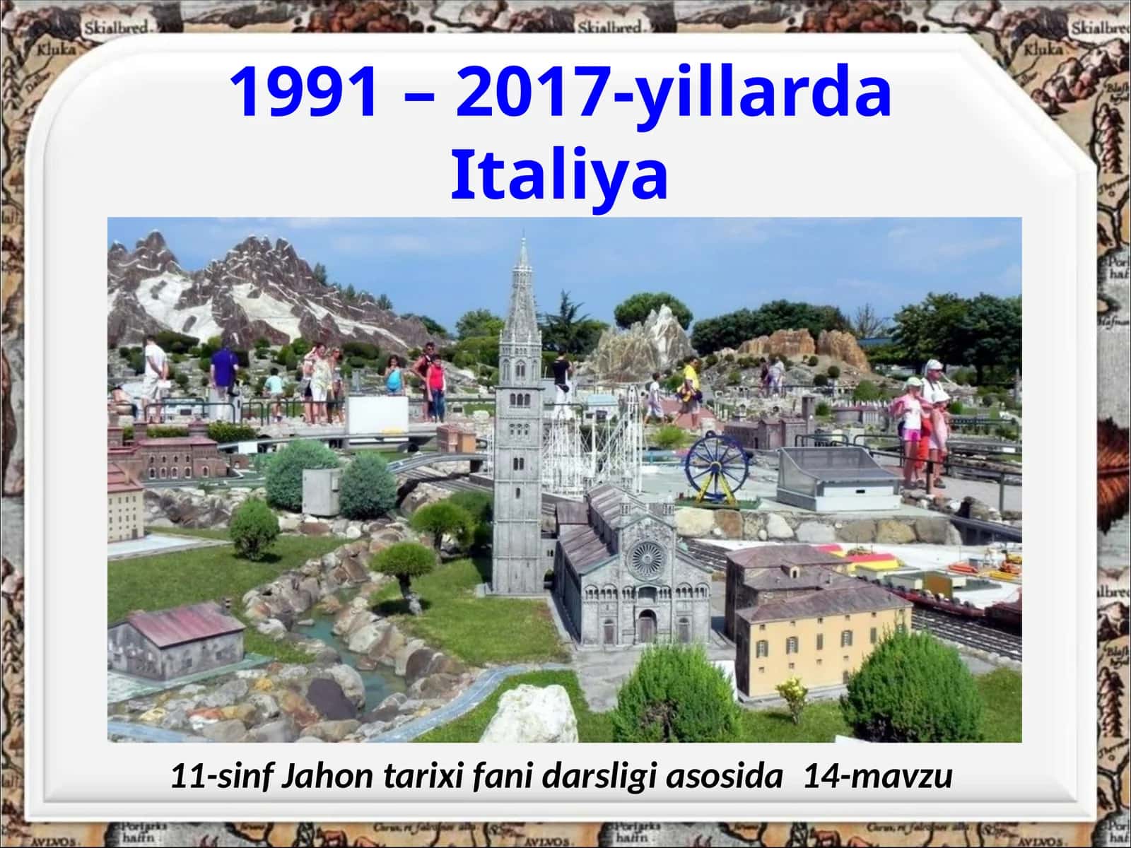 11-sinf Jahon tarixi fanidagi darslik 1