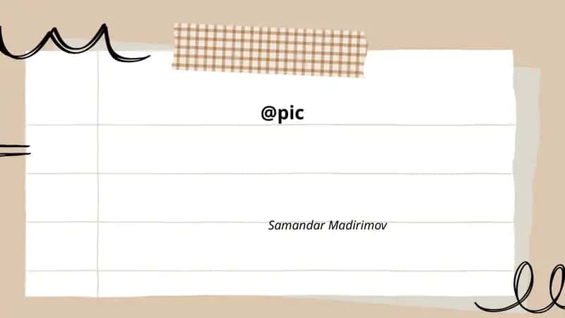 Rasmlar san'ati 1
