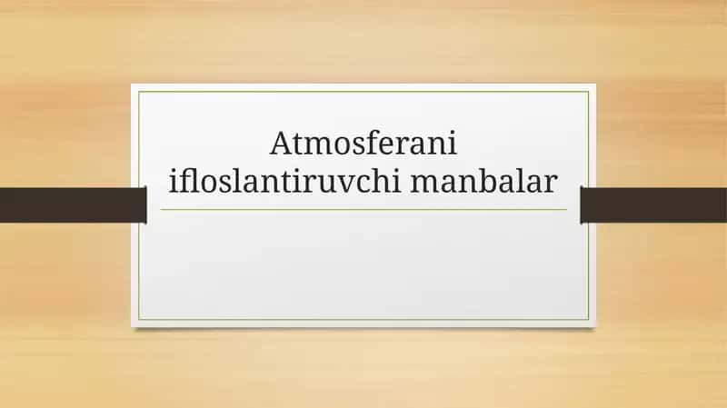 Taqdimot 1