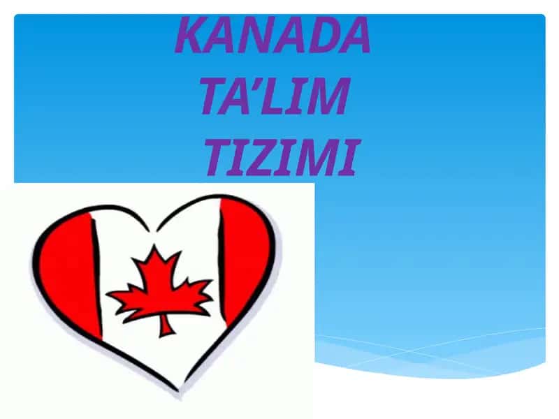 Kanada  ta’lim  tizimi 1