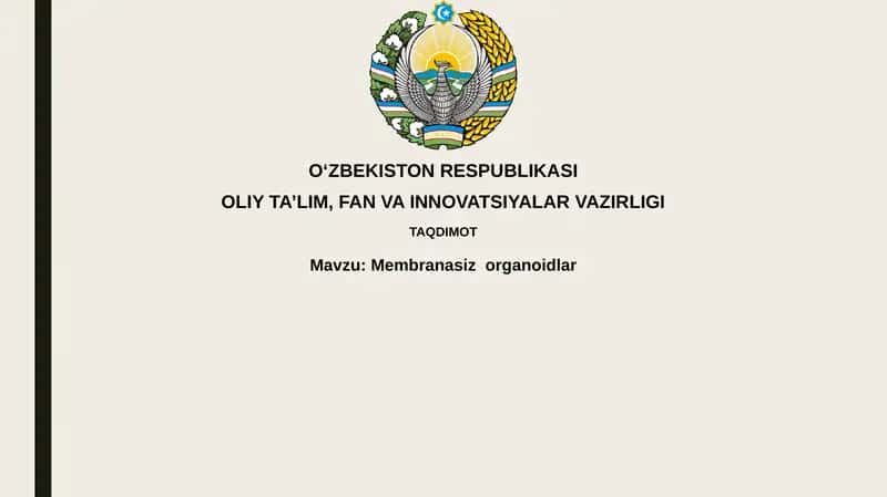 Membranasizorganoidlar 1