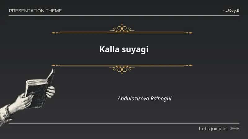Kalla suyagi 1