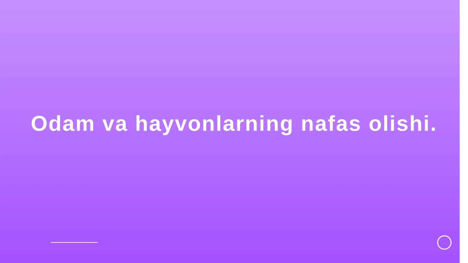 Odamvahayvonlarningnafasolishi 1