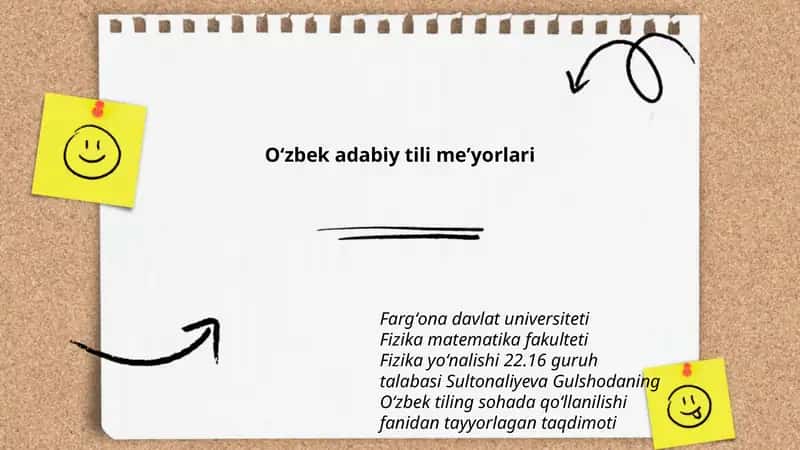 Oʻzbek adabiy tili meʼyorlari 1