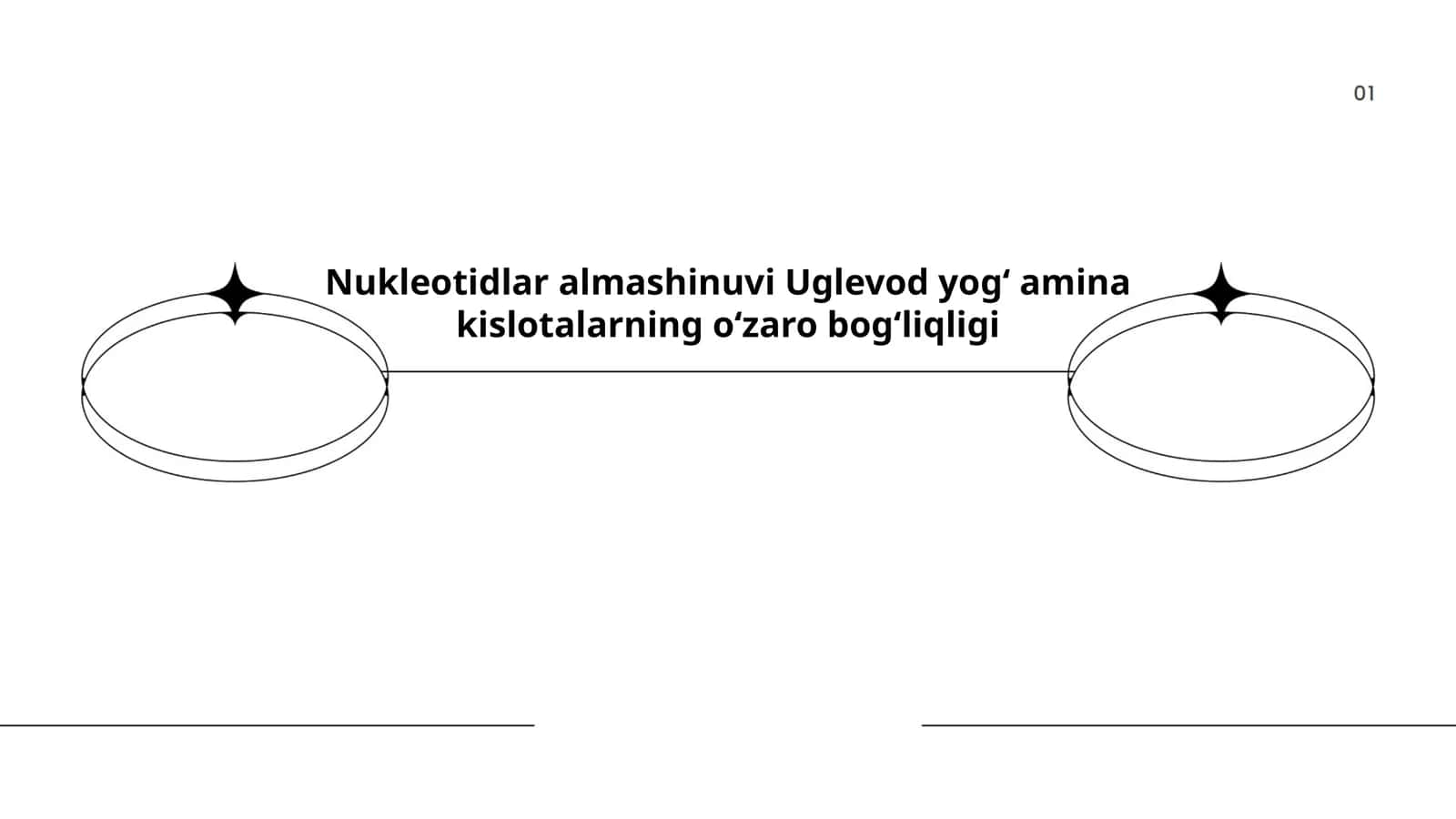 Nukleotid va uglevod almashinuvi 1