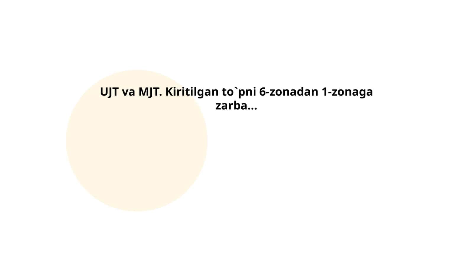 UJT va MJT asoslari 1
