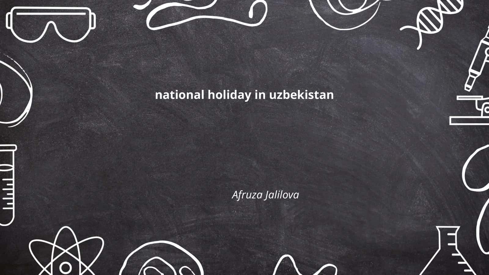 Independence Day of Uzbekistan 1