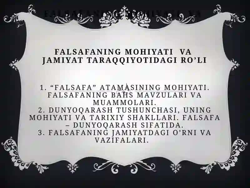 Falsafaatamasi