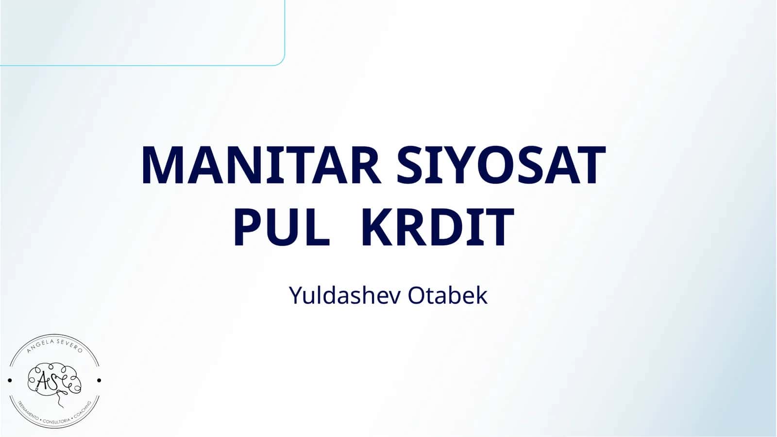 MANITAR SIYOSAT PUL KRDIT 1