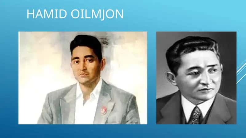 Hamid Olimjon mustaqil ish 1