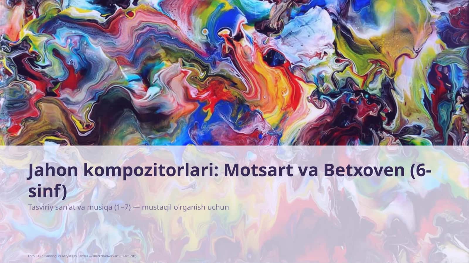 Motsart va Betxoven 1
