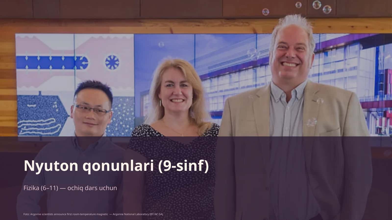 Nyuton qonunlari (9-sinf) 1