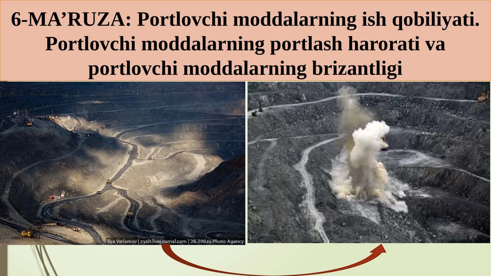 Portlovchi moddalarining ishqobiliyati 1