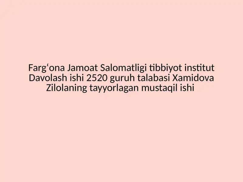Ko‘rish Buzilishining Nevrologik Sabablari 1