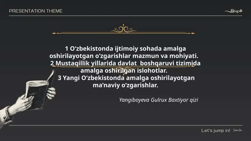 Yangiboyeva Gulrux Baxtiyor qizi 1