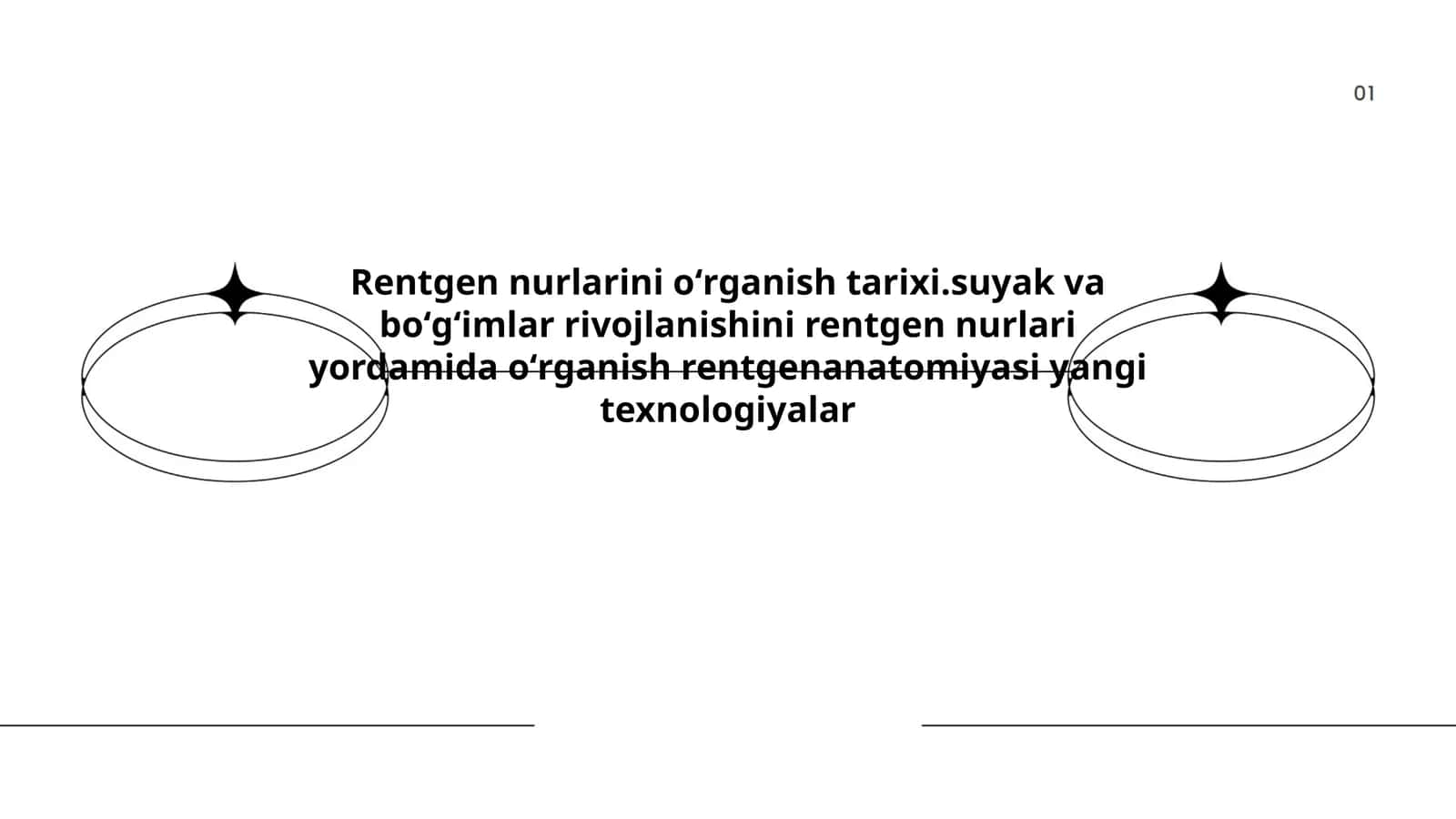 Rentgen nurlarini oʻrganish tarixi 1