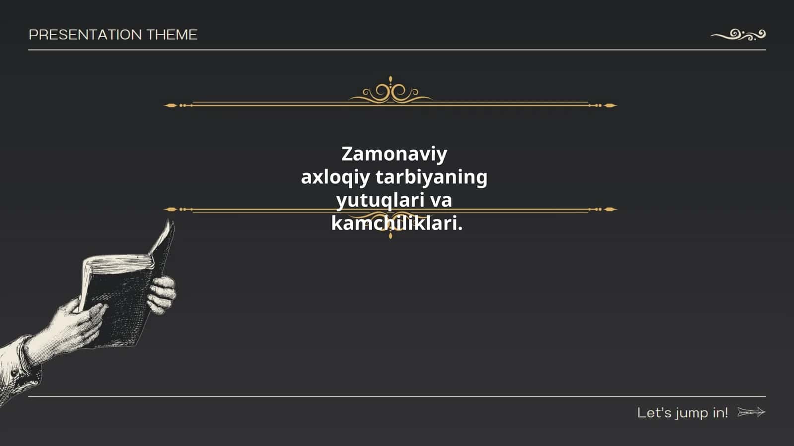Zamonaviy axloqiy tarbiya tizimlari 1