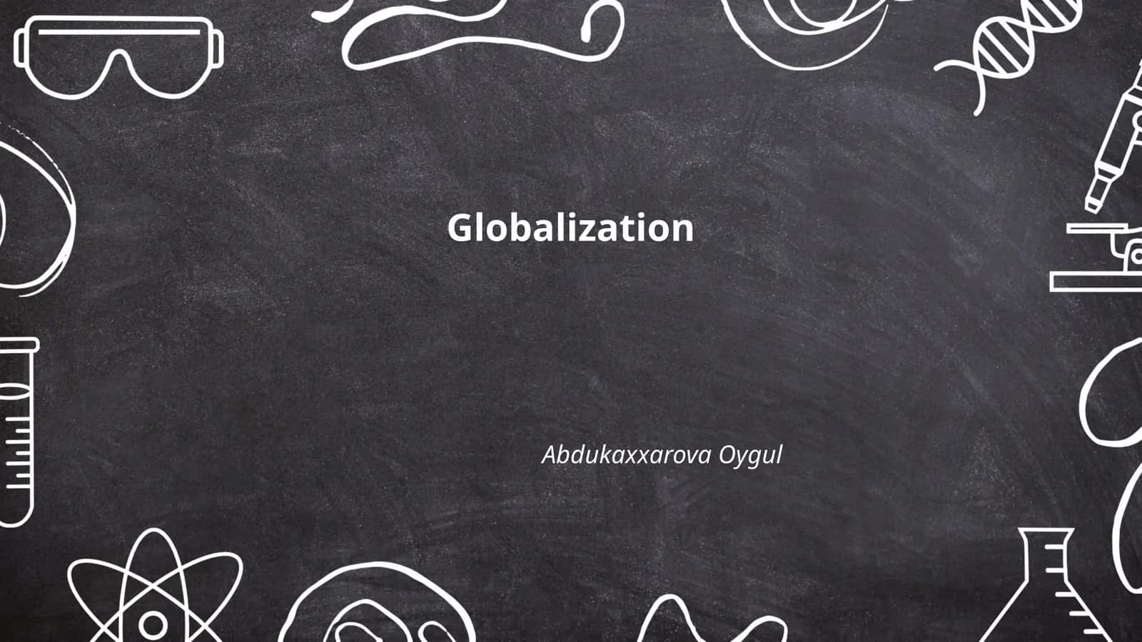 Globalization 1