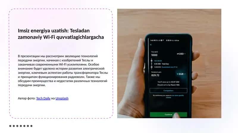 Imsiz energiya uzatish: Tesladan zamonaviy Wi-Fi quvvatlagichlargacha 1