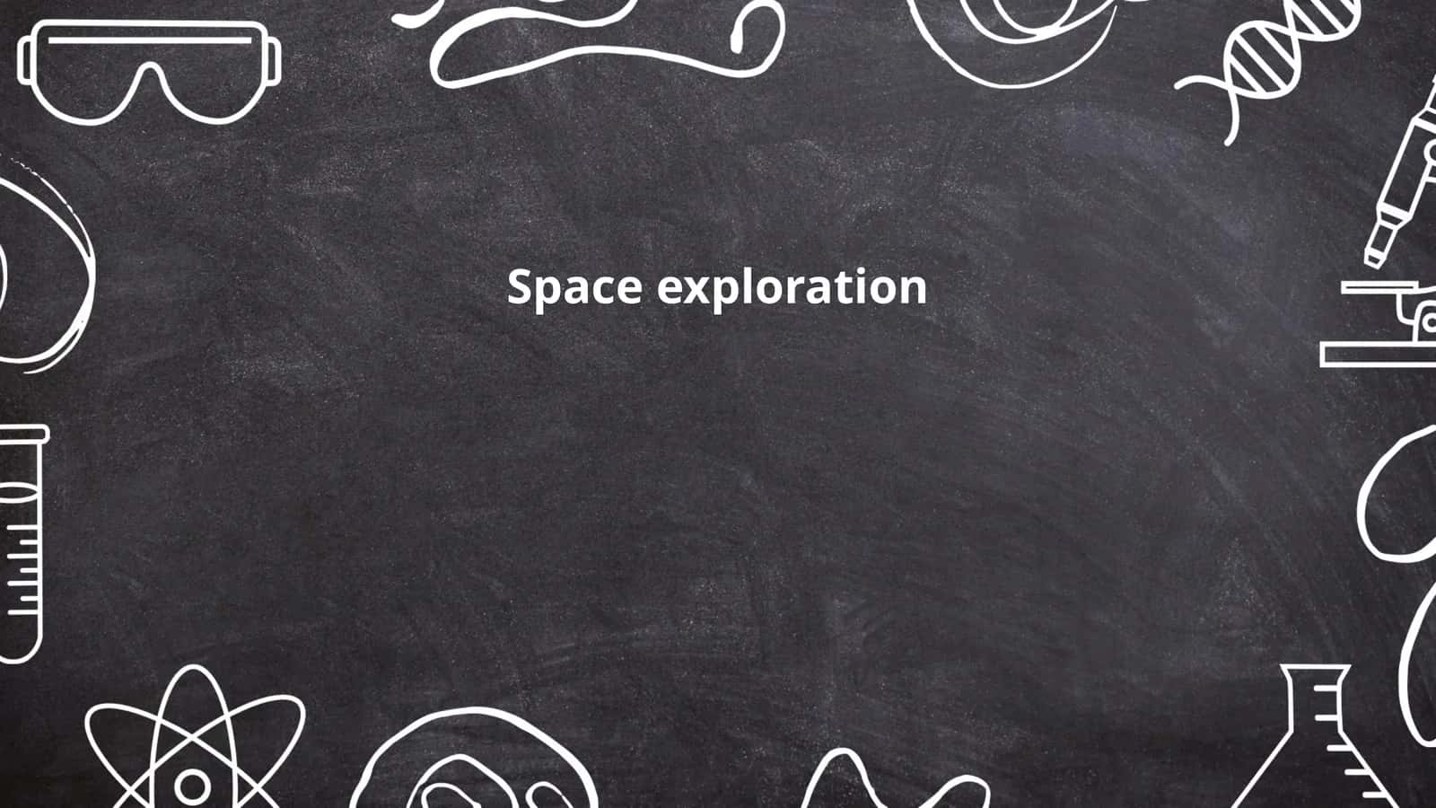 Space exploration 1