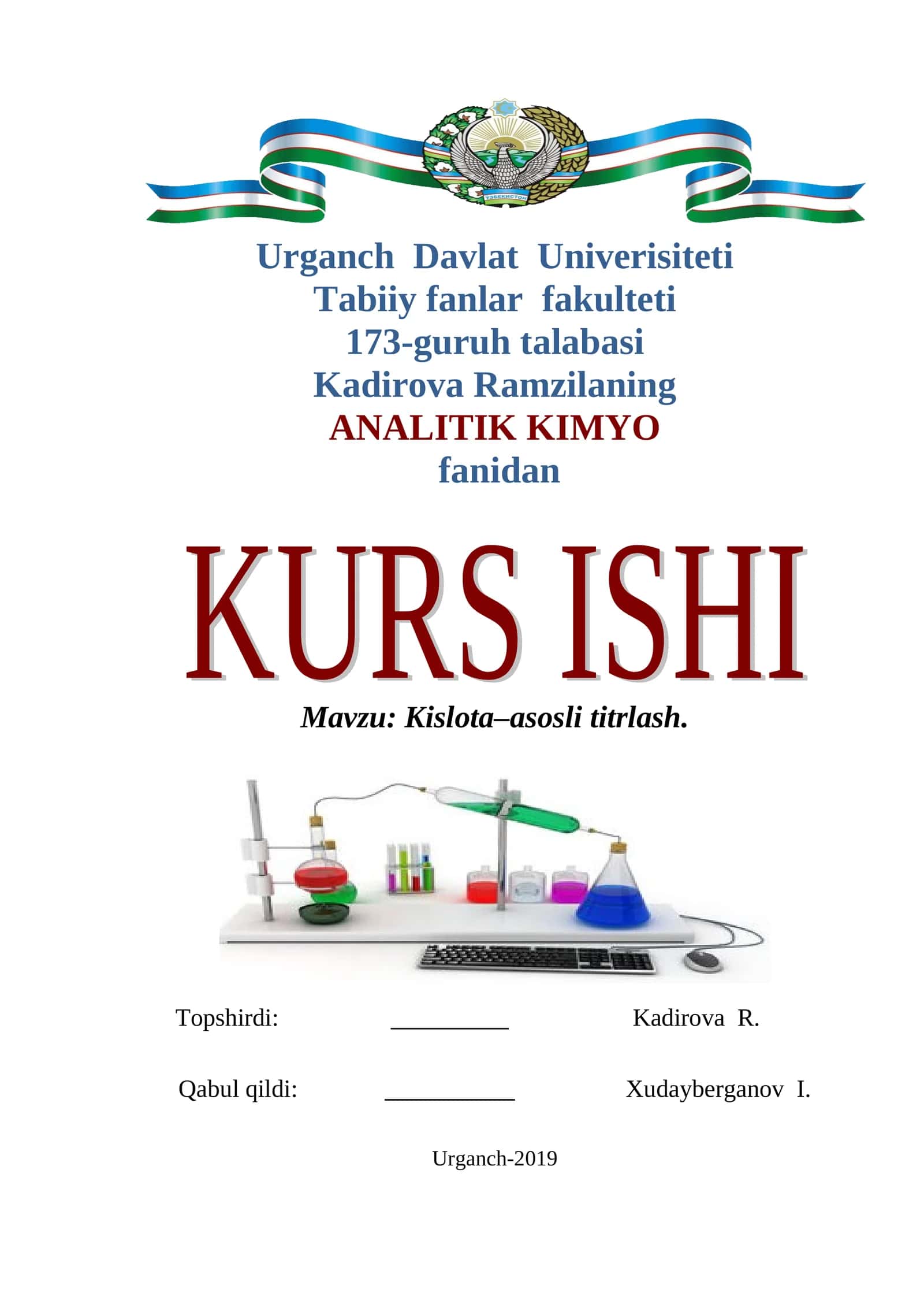 Kisota-asosli titrlash 1