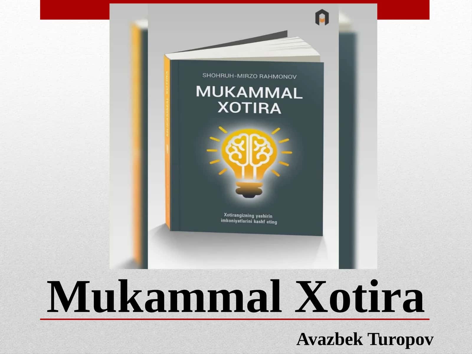Mukammal Xotira 1