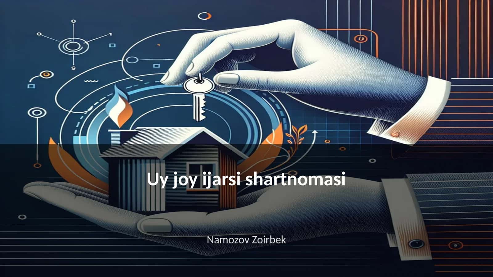 Uy joy ijarsi shartnomasi 1