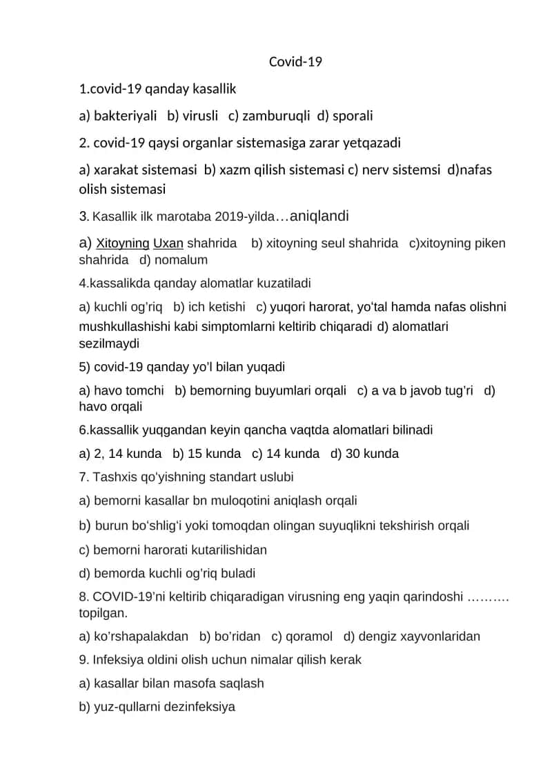 covid-19 test 1
