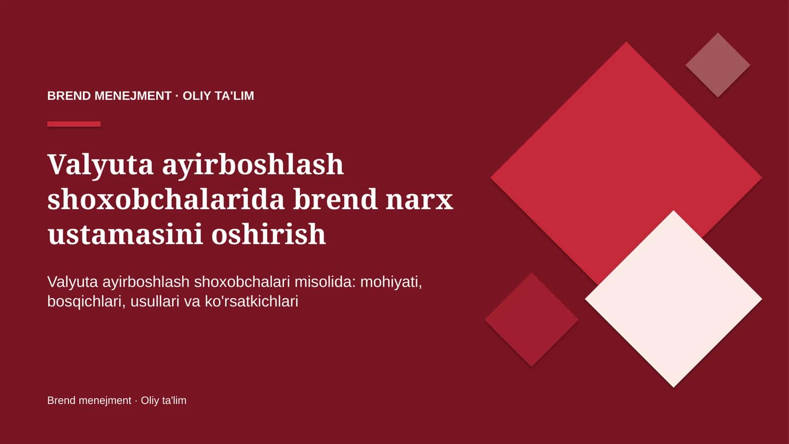 valyuta ayirboshlash shoxobchalarida brend narx ustamasini oshirish 4845 1