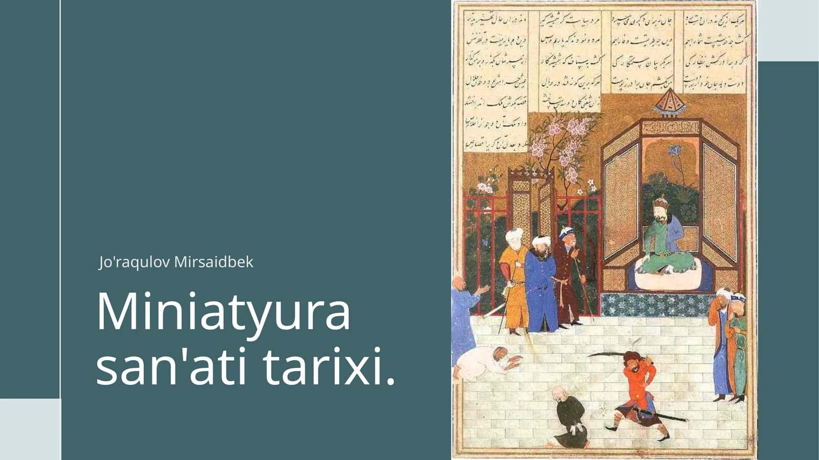 Miniatyurasan'atitarixi 1