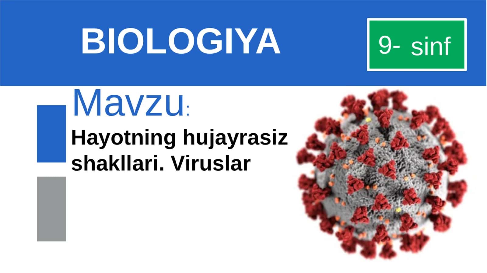 Viruslarni O'rganish Tarixi 1