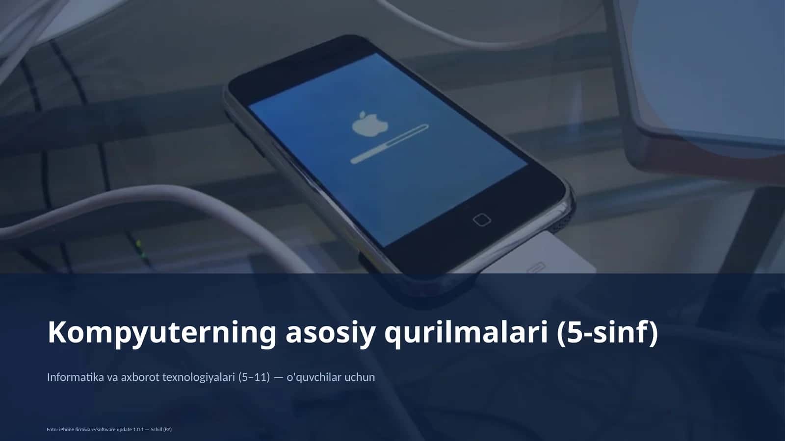 Kompyuterning asosiy qurilmalari (5-sinf) 1
