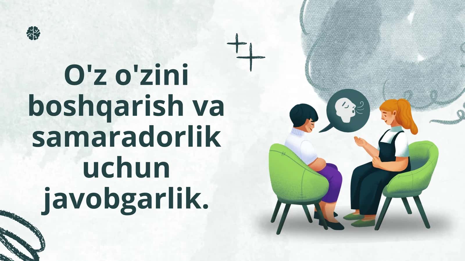 O'z-o'zini boshqarish va samaradorlik uchun javobgarlik 1