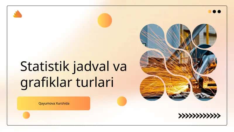 Statistik jadval va grafiklar turlari 1