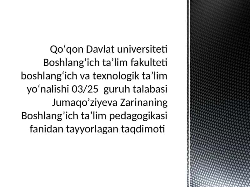 Taʼlim muassasasi menejmenti 1