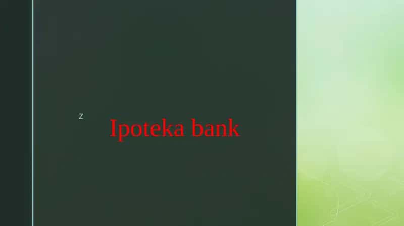 Ipoteka bank 1
