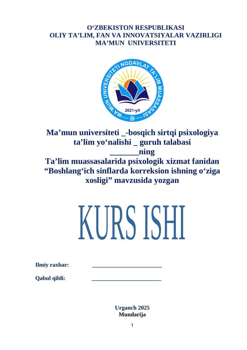 korreksion pedagogika 1