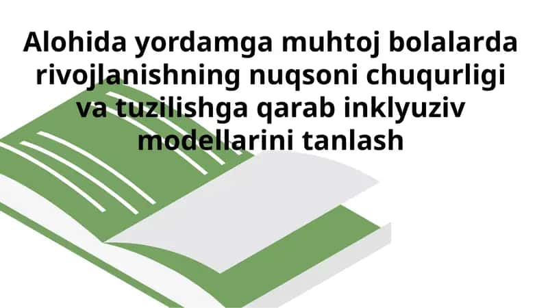 Inklyuziv ta'lim 1